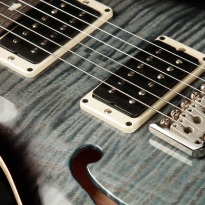 PRS CE 24 Semi Hollow - Faded Blue Smokeburst 2023 image 14