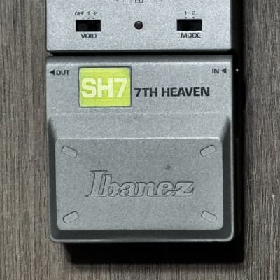 Reverb.com listing, price, conditions, and images for ibanez-sh7-7th-heaven