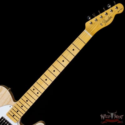 Fender Custom Shop Albert Collins Signature Telecaster Maple Fingerboard NOS Natural image 4