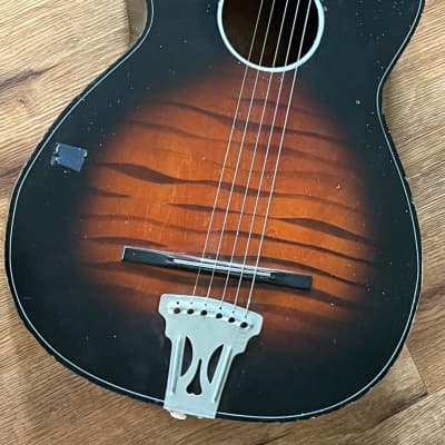 Kingston Vintage Kingston Parlor Acoustic Guitar for sale