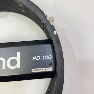Roland PD-120 WHT V Drum 12" Mesh Head PD120 image 2