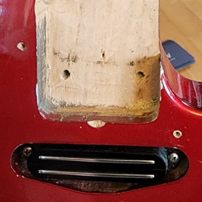 Telecaster Loaded Body, w/ Barden/JBE Danny Gatton Pick-ups, Candy-Apple Red -- for Relic'ing? image 7