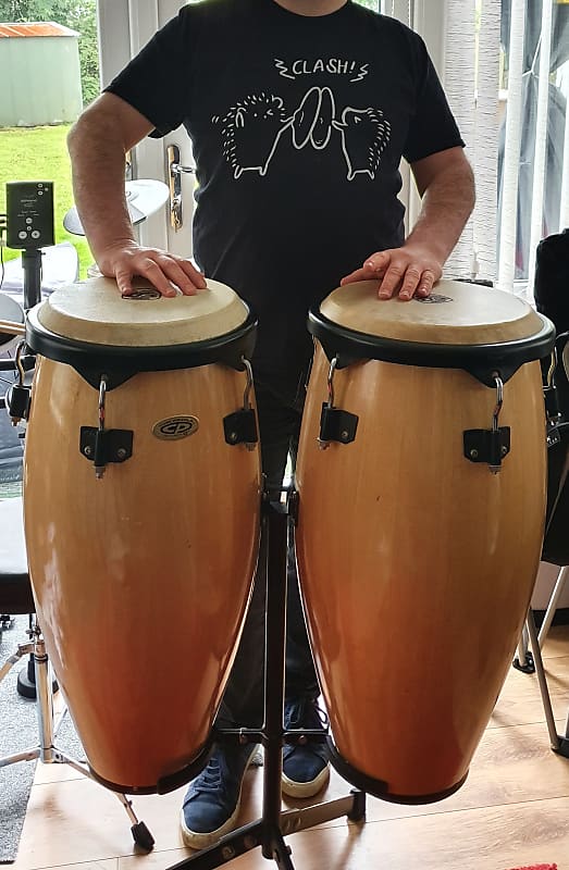 Cosmic Percussion Congas Reverb