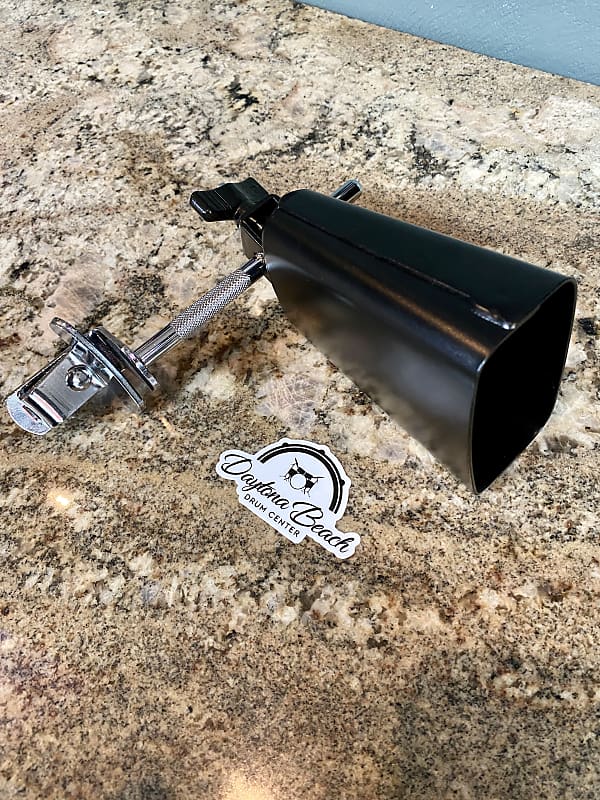 LP NY Cowbell with Gibraltar Bass Drum Mount Reverb