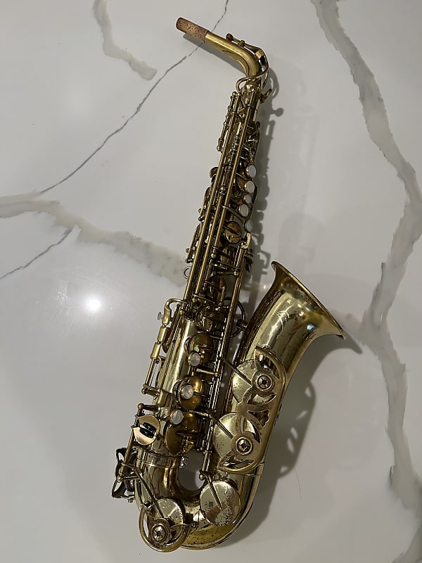 Yanagisawa Prima A 40 70s Gold