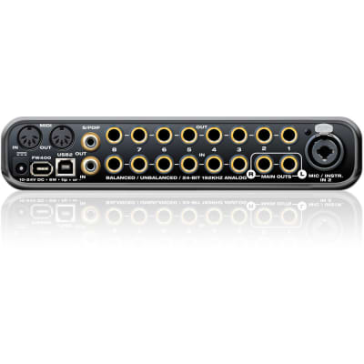 MOTU Ultralite MK3 Hybrid Audio Interface image 4