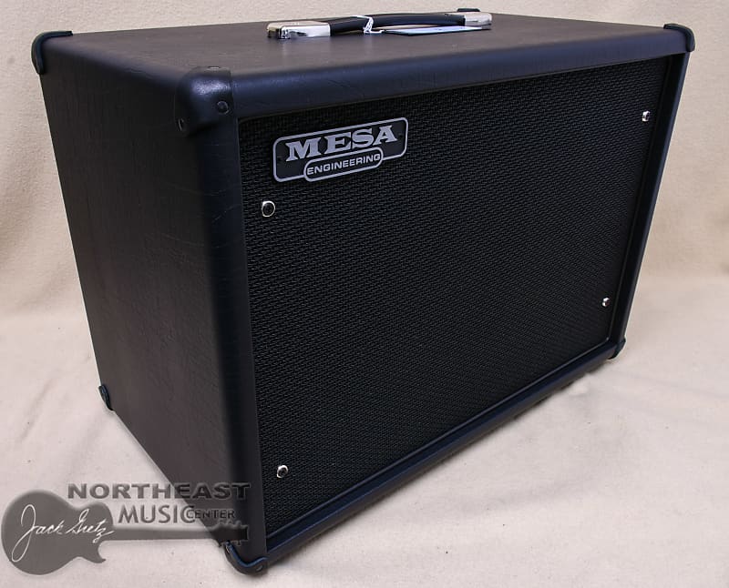 Mesa Boogie 1x12 Wide Body Compact Cabinet Closed Back - Black image 1