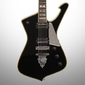 Ibanez PS10-BK Paul Stanley Signature Series Electric Guitar Black