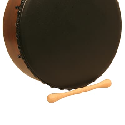 Remo ET-4514-81 Irish Bodhran with Acousticon Shell and Bahia Bass Head, 14"x4.5" image 1