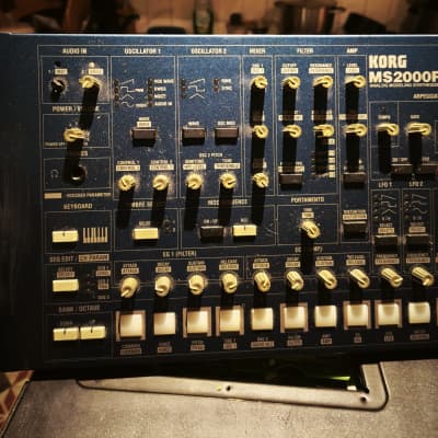 Korg MS2000R 2000s - Blue
