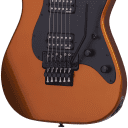 SCHECTER E-Gitarre, Sun Valley FR, Lambo Orange