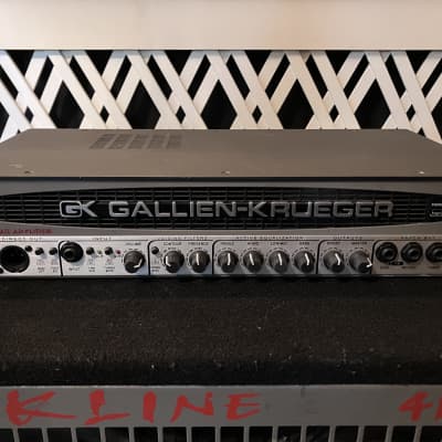 Gallien-Krueger Gallien-Krueger 400RB MKIV Bass Head and 410BLX Cabinet image 2