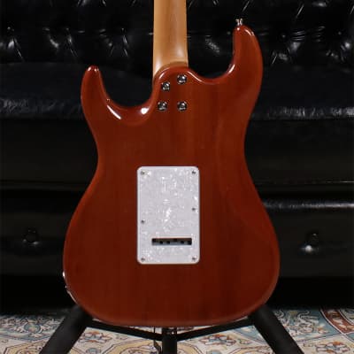 ギター Keipro KS Deluxe Flame KEIPRO GUITARS KS-Deluxe Pro Q-HBP & F-TBK - Keipro Guitars
