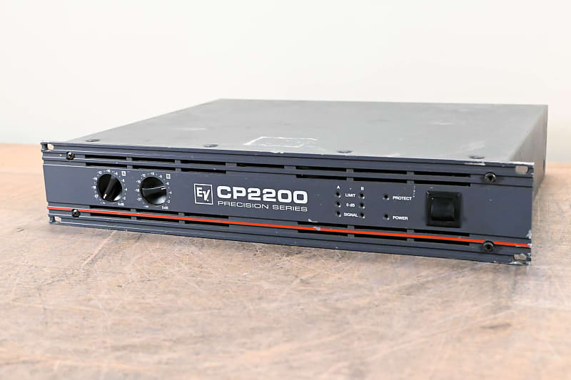 Electro-Voice CP2200 パワーアンプ ElectroVoice CP2200 Amplifier ⋆ CUE Sale