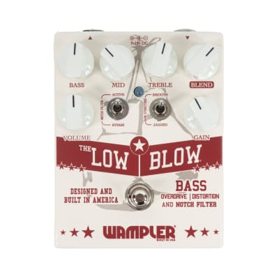 Reverb.com listing, price, conditions, and images for wampler-low-blow