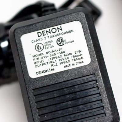 Denon DN-X300 Professional 2-Channel DJ Mixer with Power
