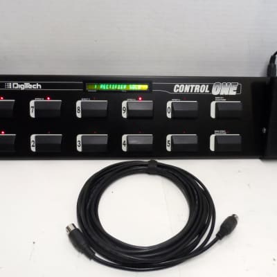 DigiTech Control One 2120 2112 Johnson Millennium SGS | Reverb