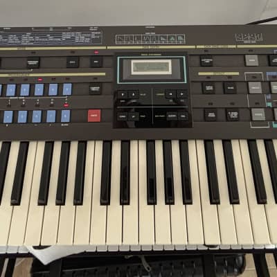 Casio CZ-1 61-Key Synthesizer 1986 - Black