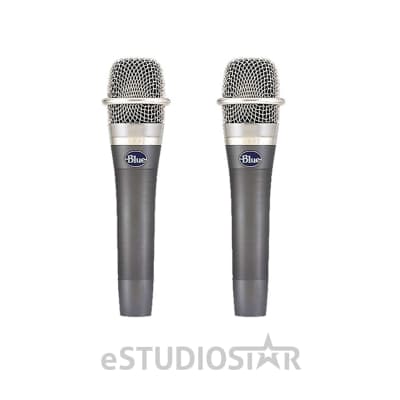 Blue Microphones enCORE 100 Studio-Grade Dynamic Performance Microphone Pair image 1