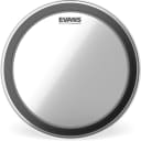 Evans Clear EMAD2 Bass Drum 20"