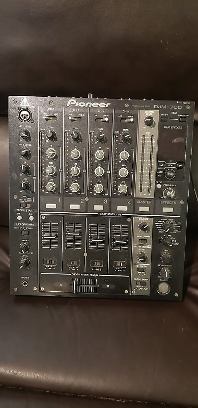 Pioneer DJM-700-K 2011 Black | Reverb