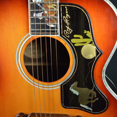 Rich & Taylor Roy Rogers Tribute Guitar 1993 Sunburst image 9