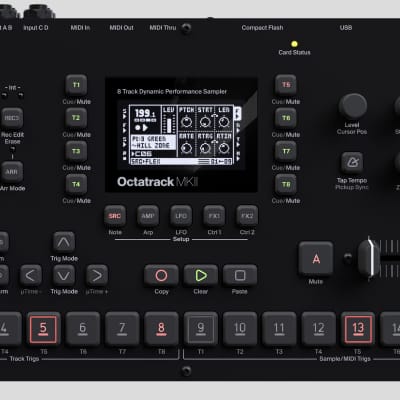 Elektron Octatrack MkII : BRAND NEW : [DETROIT MODULAR] image 1