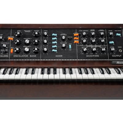 Moog Minimoog Model D Analog Synthesizer - Appalachian Cherry image 1