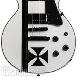 ESP LTD Signature Series James Hetfield Iron Cross Electric Guitar - Snow White image 8
