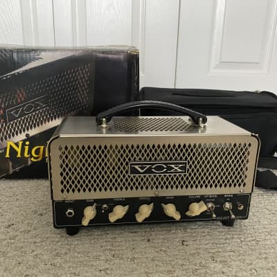 Vox Lil' Night Train NT2H & V110NT Limited Edition Gold Set 2016