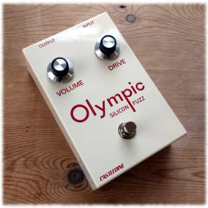 Castledine Olympic Silicon Fuzz - Brand New | Reverb