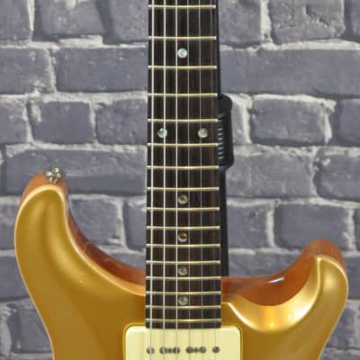PRS McCarty Soapbar 20th Anniversary - Gold Top (Natural Back) with Hardshell Case image 5