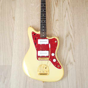 1994 Fender Jazzmaster Limited Edition Blonde Gold Hardware Japan Mint Condition w/ohc, Hangtags image 2