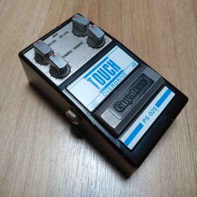ギター PS-025 Touch Overdrive Guyatone Guyatone PS-025 Touch Overdrive 80s' | Reverb