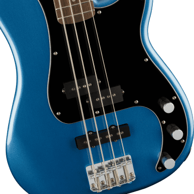 Immagine Squier Affinity Precision Bass PJ with Laurel Fretboard 2020 - Present Lake Placid Blue - 4