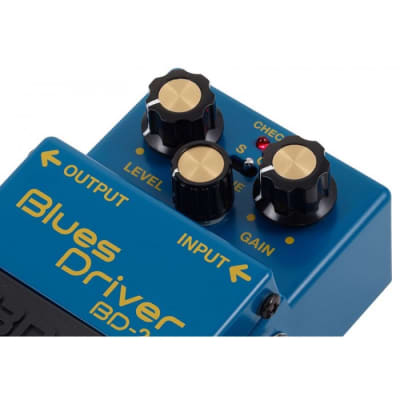 BOSS BD2W BLUES DRIVER overdrive WAZA CRAFT for sale