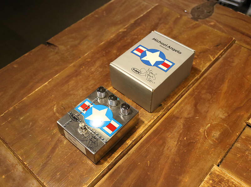 T-Rex Michael Angelo Batio Signature Overdrive