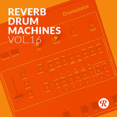 Reverb E-mu Drumulator Sample Pack image 1