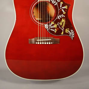 Gibson hummingbird Acoustic/Electric  Guitar Wine Red! (Custom Shop) image 2