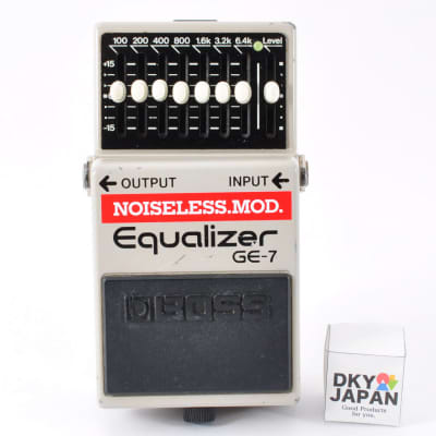 Boss GE-7 Graphic EQ 1981 - 1992 Made In Japan | Reverb Canada