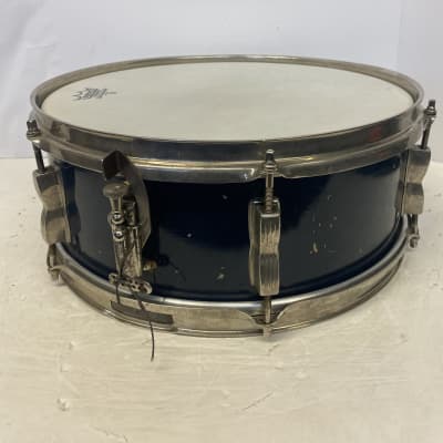 Vintage WFL/Ludwig 14" x 5" Pioneer Maple Snare (1958) image 4