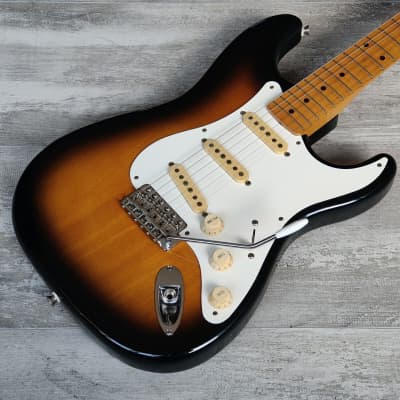 1991 Fender Japan ST57-500 '57 Reissue Vintage Stratocaster (Brown  Sunburst) | Reverb Czechia