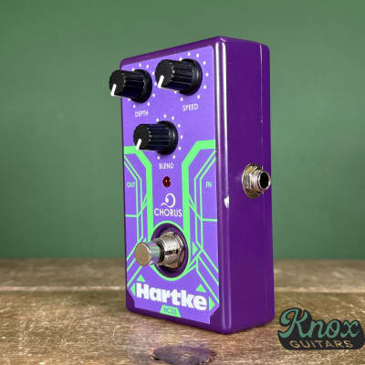 Reverb.com listing, price, conditions, and images for hartke-hc33-chorus-analog-bass-chorus-effects-pedal