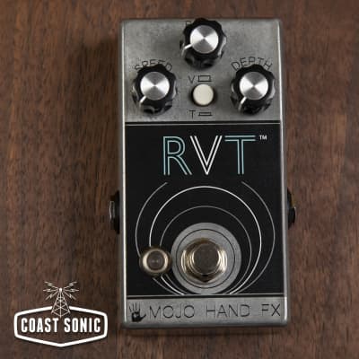 Reverb.com listing, price, conditions, and images for mojo-hand-fx-rvt