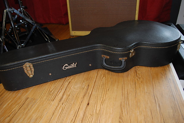 Vintage Guild Acoustic Case 60's - 70's image 1