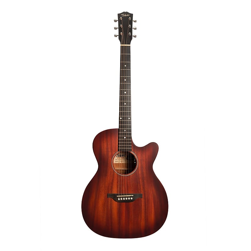 Tokai Terra Nova M3 Model Contemporary Cutaway Acoustic-Electric Guitar (Vintage Sunburst Satin) image 1