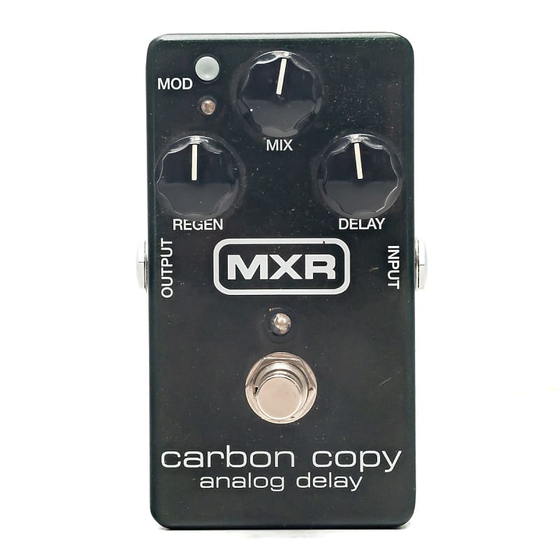 MXR M169 Carbon Copy Analog Delay