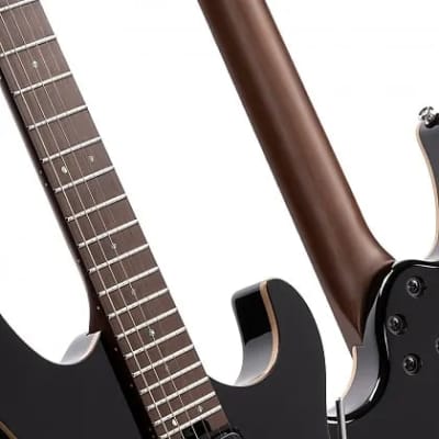 Mint Cort G300 Pro Series Double Cutaway Black Gloss, New, Free Shipping, Authorized Dealer image 3