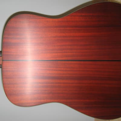 Yamaha FGX5 Red Label Acoustic Electric Dreadnought Natural w/HS Case image 8