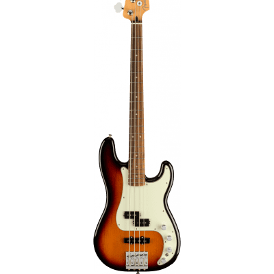 Fender Player Plus Precision Bass with Pau Ferro Fretboard 2021 - Present 3-Color Sunburst imagen 1